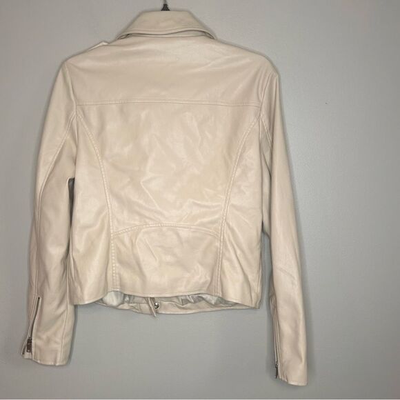 Bagatelle Collection Faux Leather Moto Jacket - Picture 2 of 3